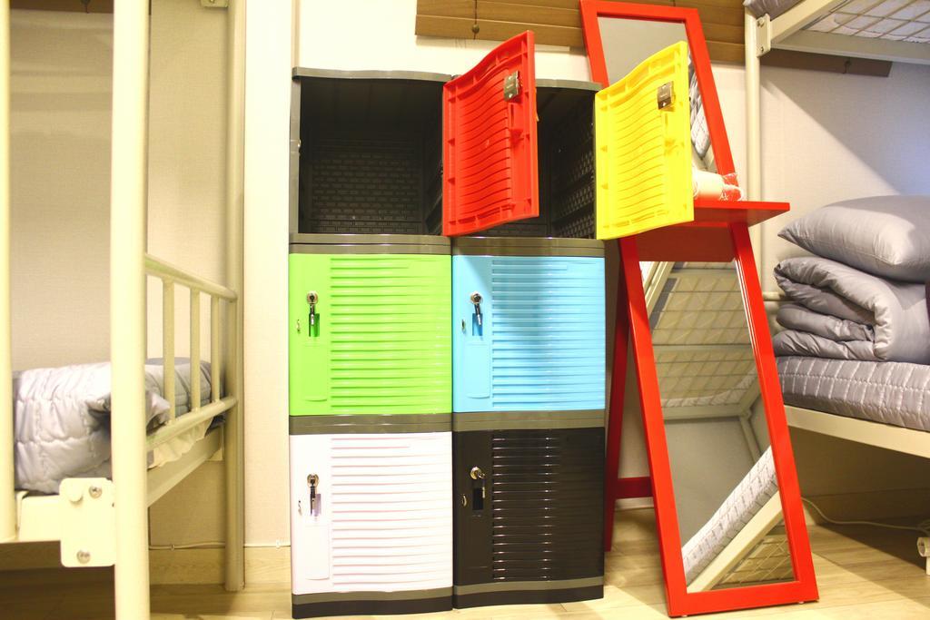 Plan A Hostel in Dongdaemun Seoel Kamer foto