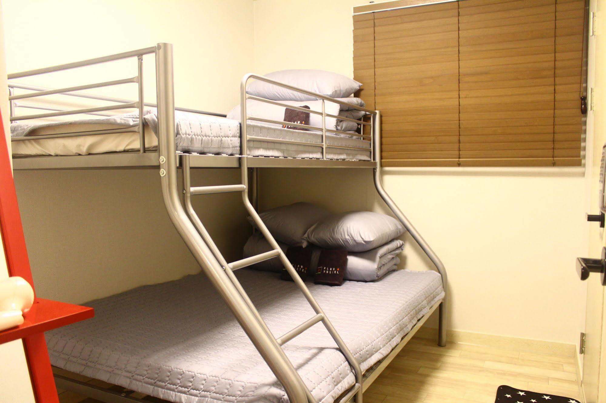 Plan A Hostel in Dongdaemun Seoel Buitenkant foto