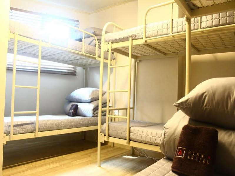 Plan A Hostel in Dongdaemun Seoel Buitenkant foto