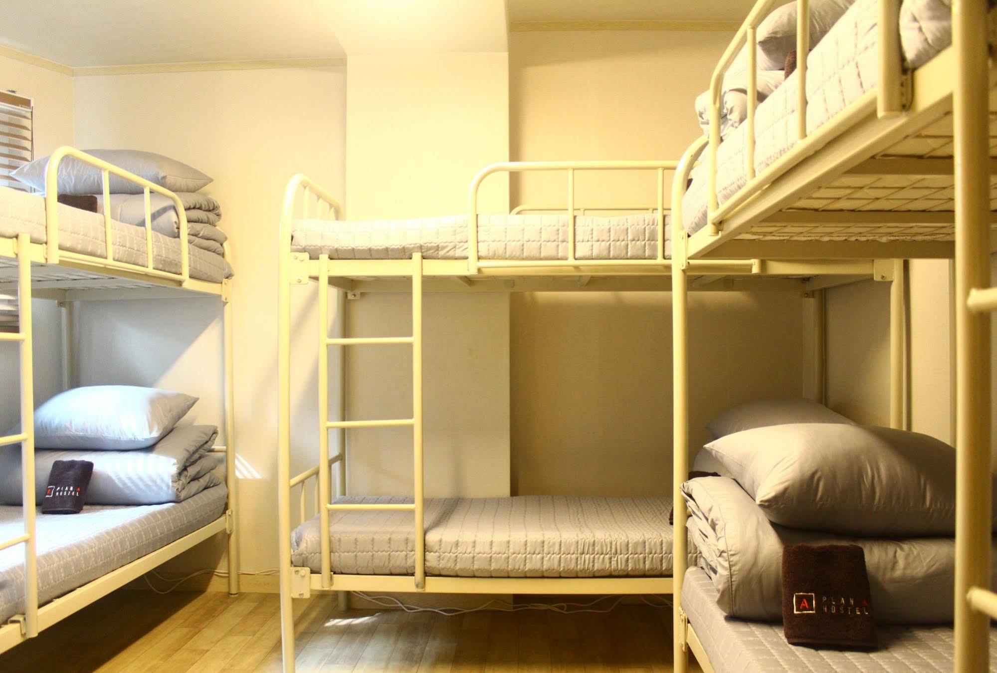 Plan A Hostel in Dongdaemun Seoel Buitenkant foto