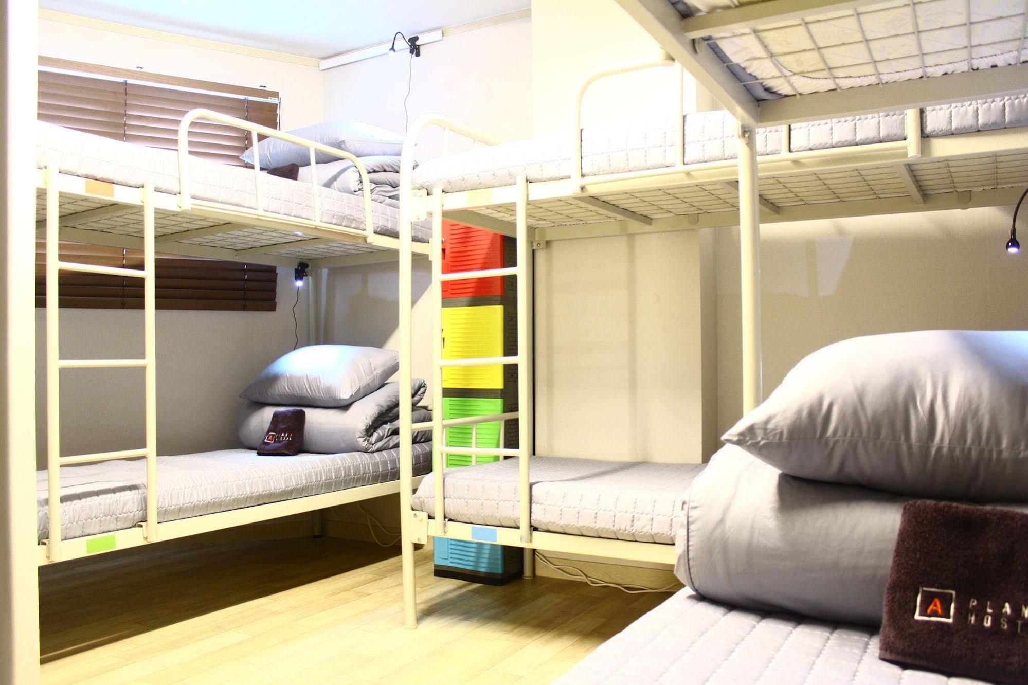 Plan A Hostel in Dongdaemun Seoel Buitenkant foto