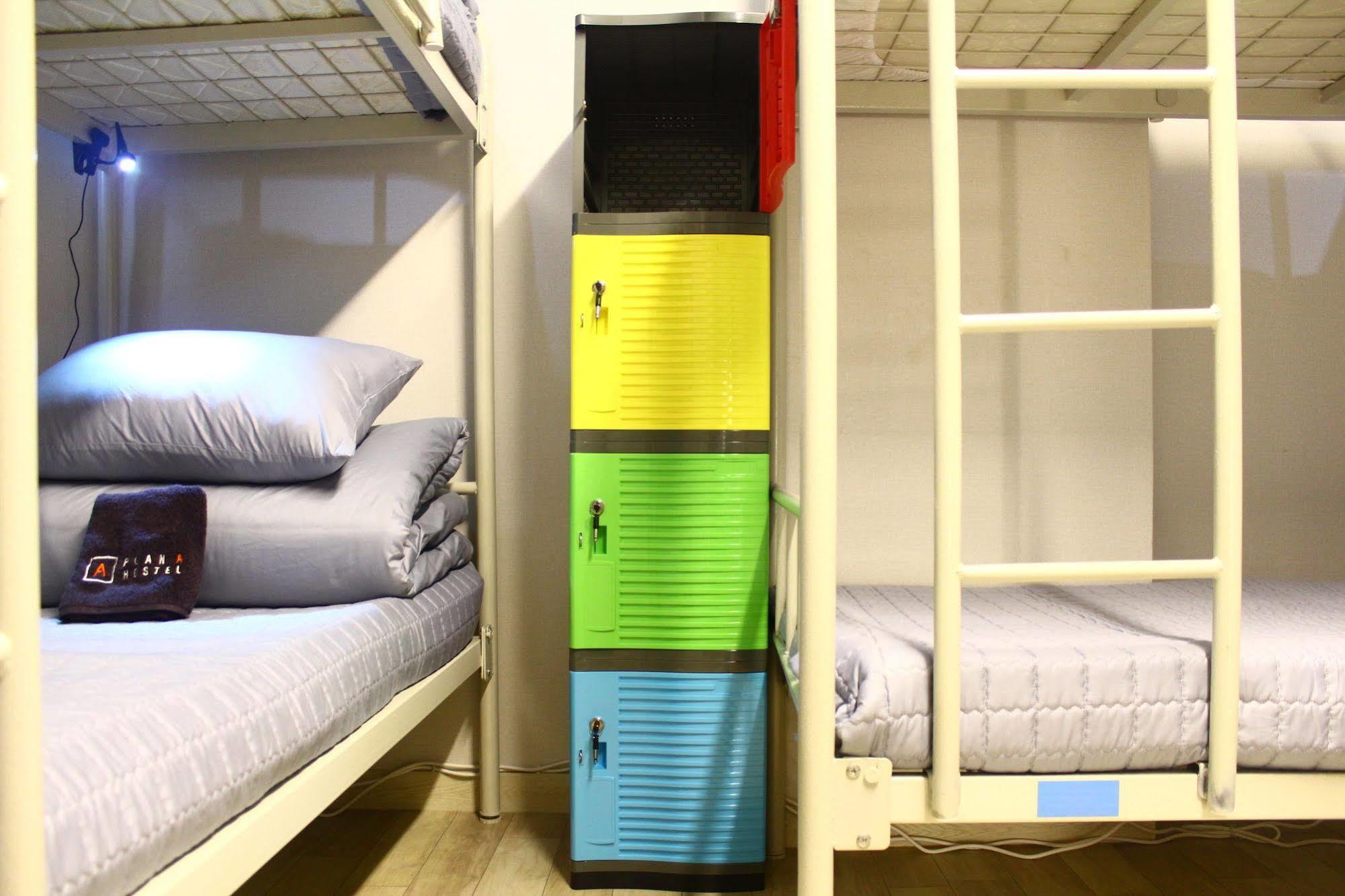 Plan A Hostel in Dongdaemun Seoel Buitenkant foto