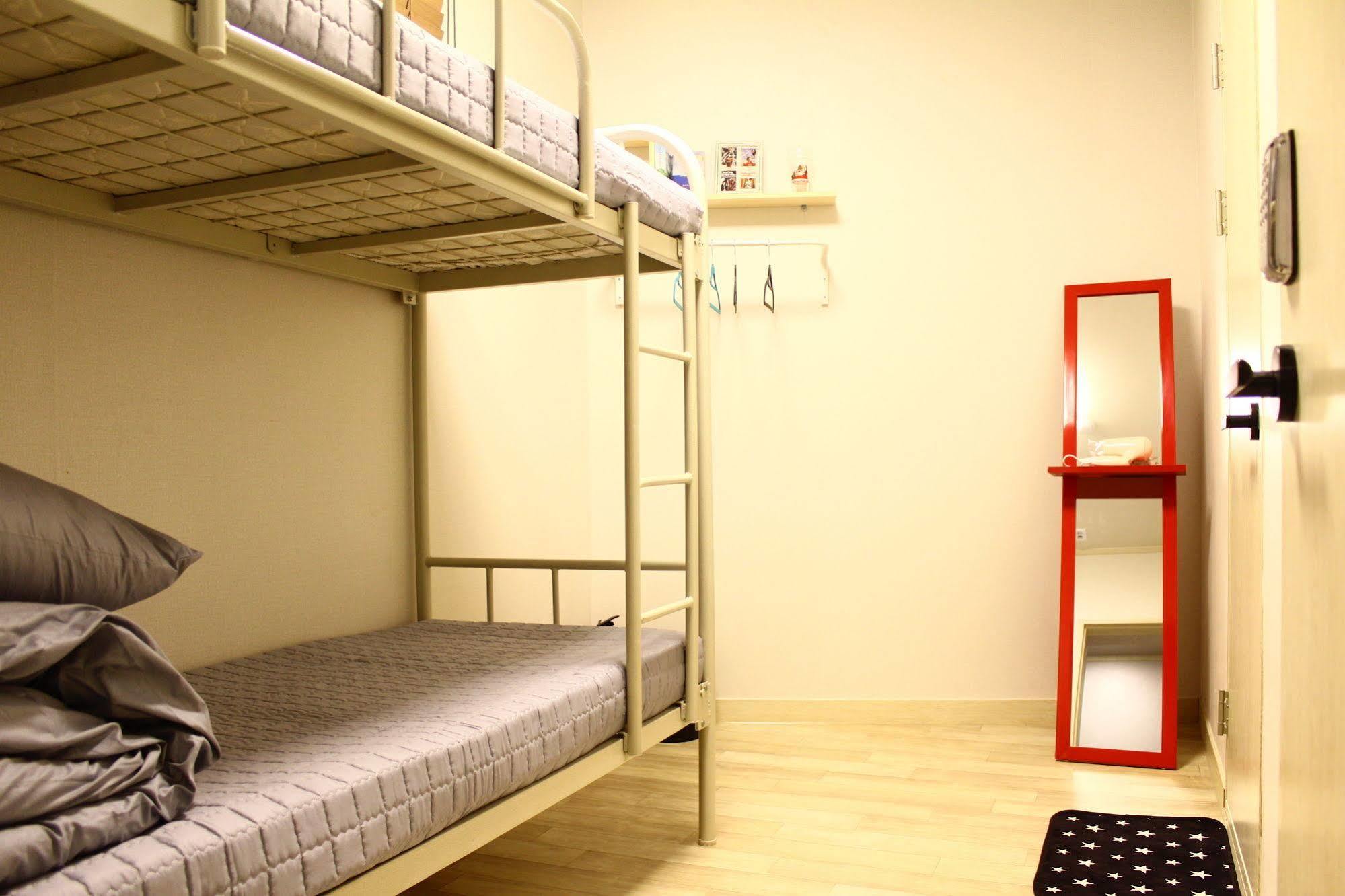 Plan A Hostel in Dongdaemun Seoel Buitenkant foto