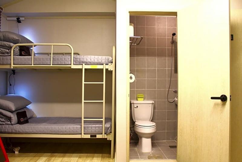 Plan A Hostel in Dongdaemun Seoel Buitenkant foto