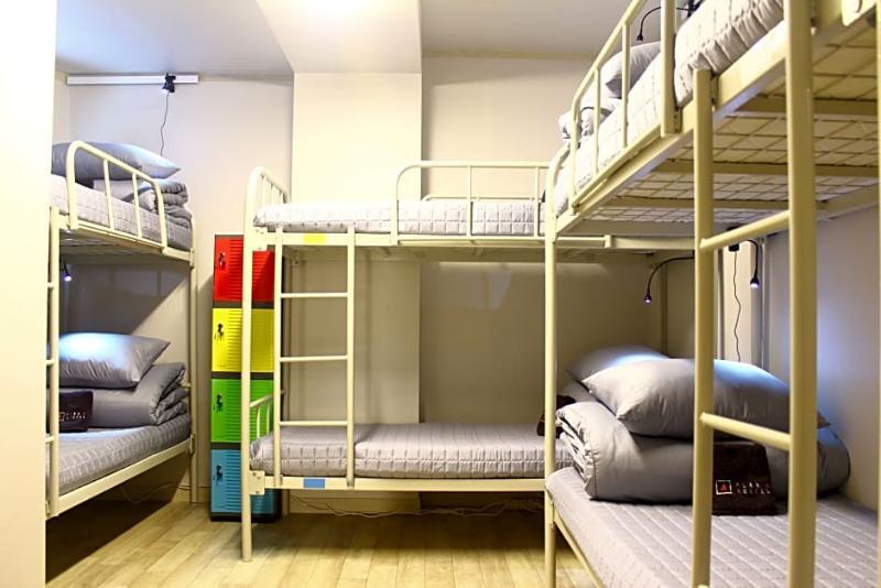 Plan A Hostel in Dongdaemun Seoel Buitenkant foto