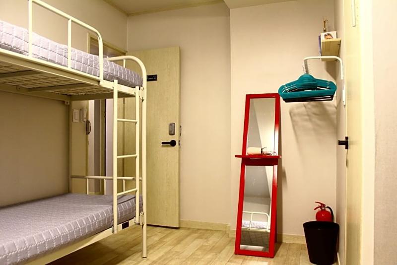 Plan A Hostel in Dongdaemun Seoel Buitenkant foto